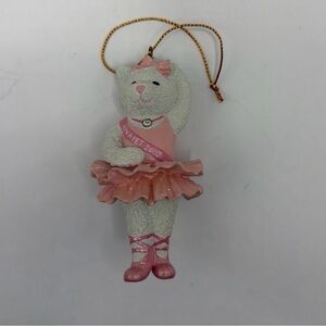 2002 PetSmart Charities Luv-A-Pet Cat Ballerina Ornament